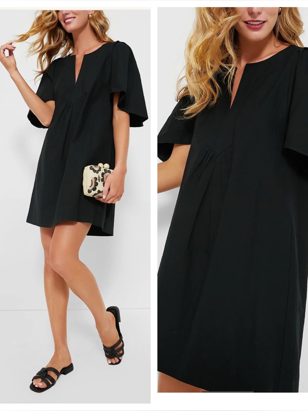 Tuckernuck POMANDER PLACE
Black Finley Flutter Sleeve - Picture 2 of 8